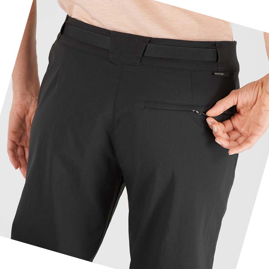 Pantalones Salomon OUTRACK Mujer Negros | MX 2391BEX